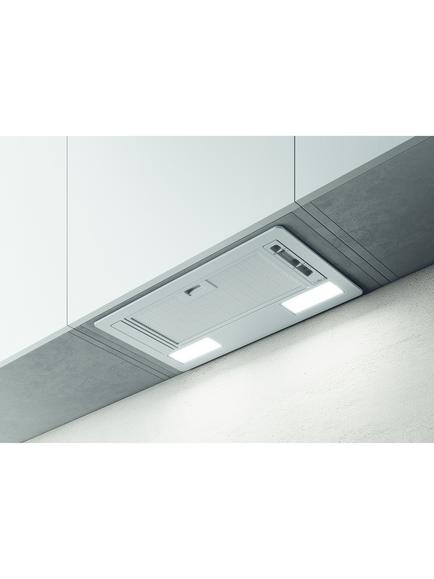 Elica ERA-STD-60 53.5cm Built-In Cooker Hood, Silver - view 2, Silver