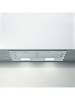 Elica ERA-STD-80 73.5cm Built-In Cooker Hood, Silver, Silver