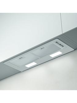 Elica ERA-STD-80 73.5cm Built-In Cooker Hood, Silver - view 2, Silver