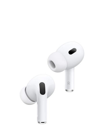 Apple AirPods Pro (2nd generation) with MagSafe Charging Case (USB-C) 2023, White