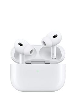 Apple AirPods Pro (2nd generation) with MagSafe Charging Case (USB-C) 2023 - view 2, White