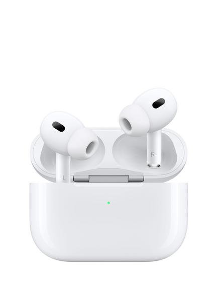 Apple AirPods Pro (2nd generation) with MagSafe Charging Case (USB-C) 2023 - view 2, White
