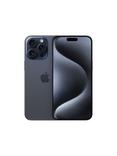 Apple iPhone 15 Pro Max, iOS, 6.7", 5G, SIM Free, 256GB, Black Titanium