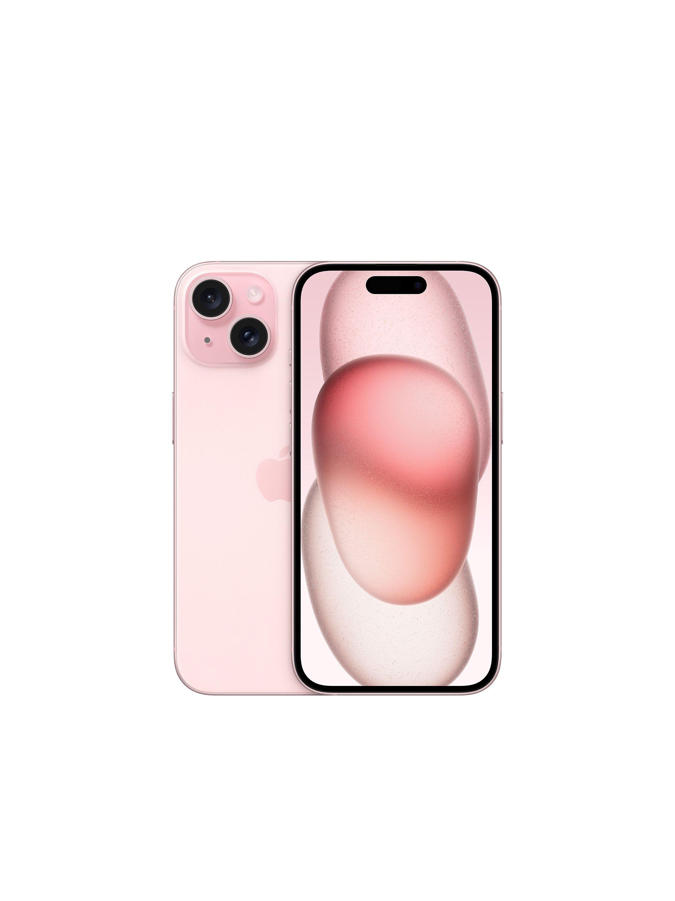 Apple iPhone 15, iOS, 6.1", 5G, SIM Free, 512GB