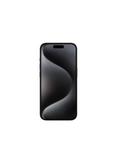 Apple iPhone 15 Pro, iOS, 6.1", 5G, SIM Free, 256GB, Black Titanium