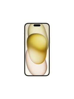 Apple iPhone 15 Plus, iOS, 6.7", 5G, SIM Free, 128GB - view 2, Yellow