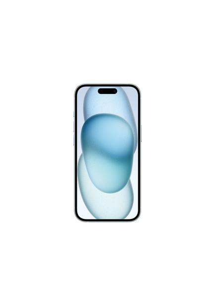 Apple iPhone 15, iOS, 6.1", 5G, SIM Free, 256GB - view 2, Blue