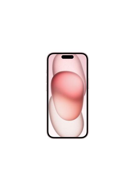 Apple iPhone 15, iOS, 6.1", 5G, SIM Free, 256GB - view 2, Pink