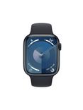Apple Watch Series 9 GPS + Cellular, 45mm, Aluminium Case, Sport Band, Midnight