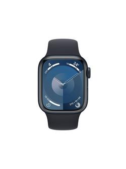Apple Watch Series 9 GPS, 41mm, Aluminium Case, Sport Band - view 2, Midnight