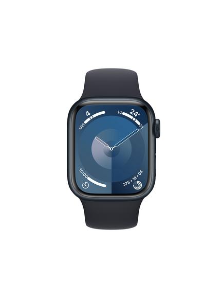 Apple Watch Series 9 GPS, 41mm, Aluminium Case, Sport Band - view 2, Midnight