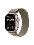 Apple Watch Ultra 2 GPS + Cellular, 49mm Titanium Case with Alpine Loop