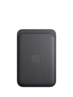 Apple iPhone FineWoven Wallet with MagSafe, Black