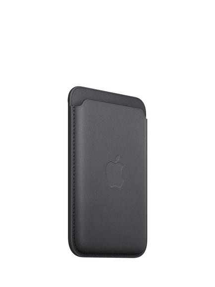 Apple iPhone FineWoven Wallet with MagSafe - view 2, Black