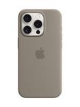 Apple Silicone Case with MagSafe for iPhone 15 Pro