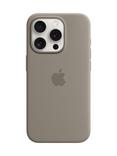 Apple Silicone Case with MagSafe for iPhone 15 Pro