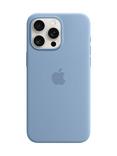 Apple Silicone Case with MagSafe for iPhone 15 Pro Max