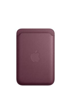 Apple iPhone FineWoven Wallet with MagSafe, Mulberry
