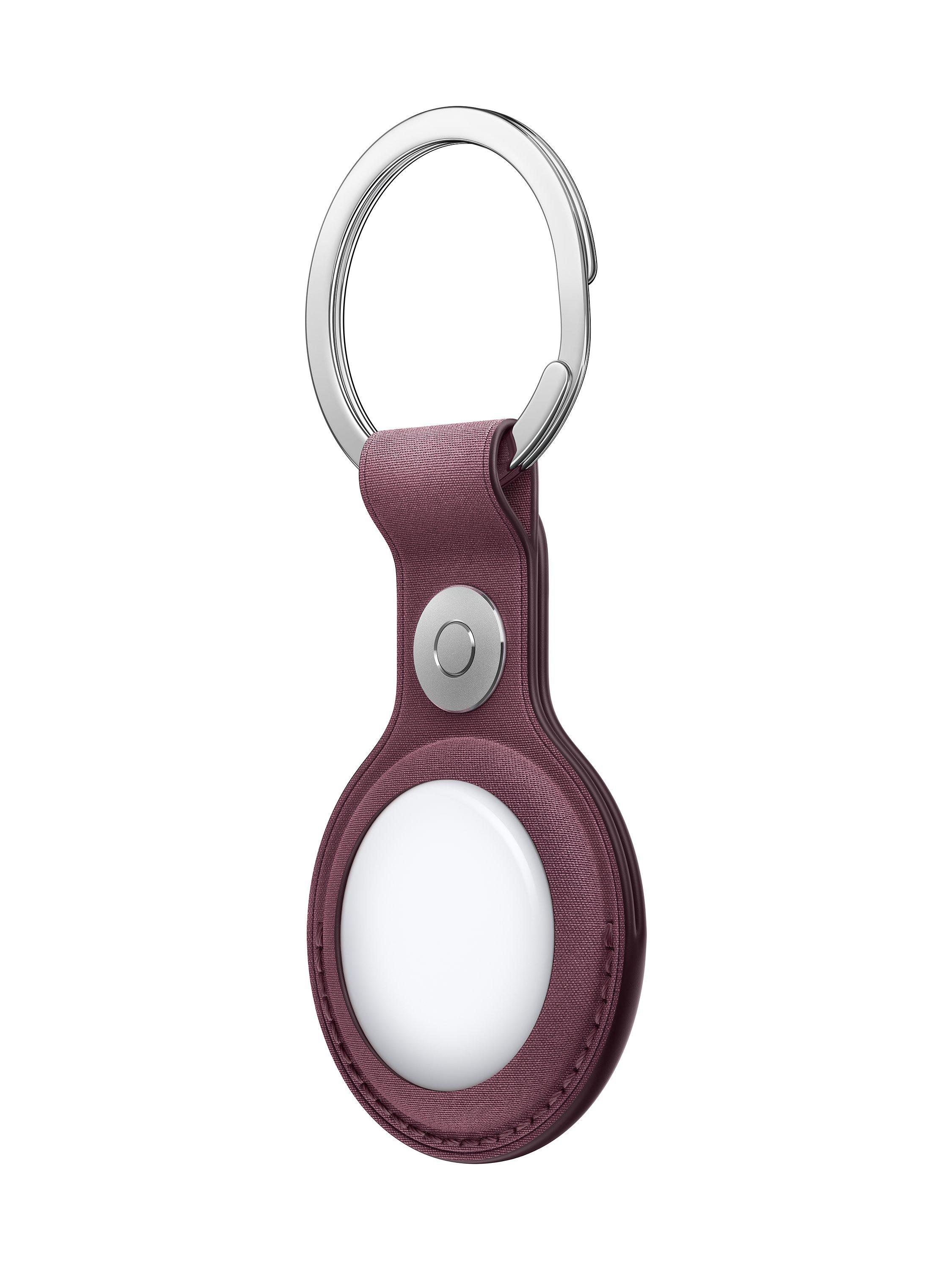 Apple AirTag FineWoven Key Ring