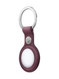 Apple AirTag FineWoven Key Ring, Mulberry