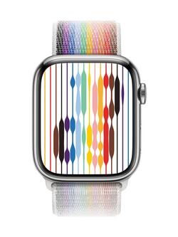 Apple Watch 45mm Pride Edition Sport Loop - view 2, Multi