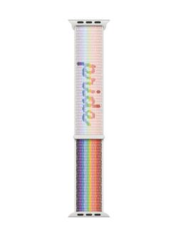 Apple Watch 45mm Pride Edition Sport Loop, Multi