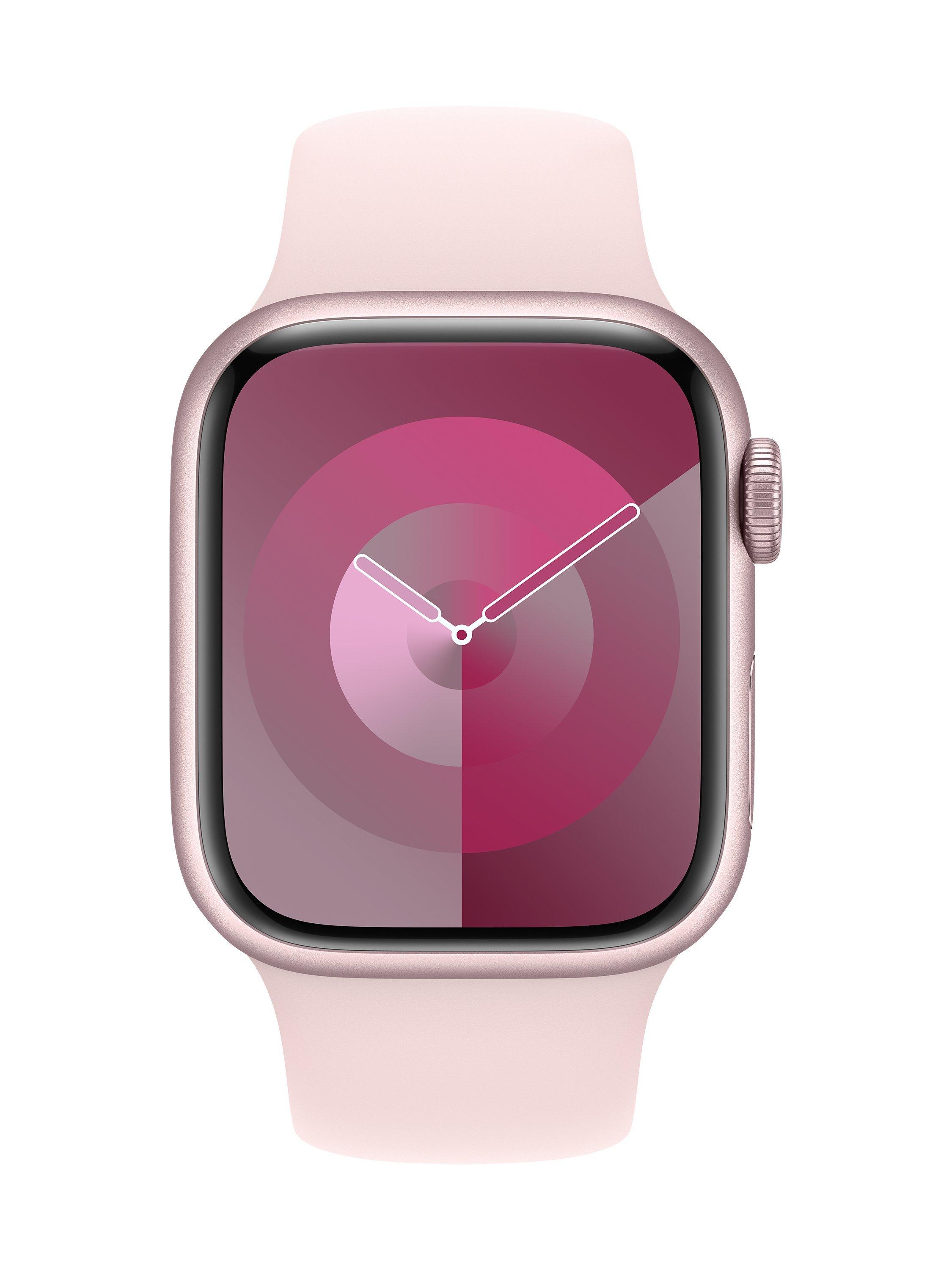 Apple Watch 41mm Sport Band, Small-Medium, Light Pink