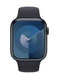 Apple Watch 45mm Sport Band, Extra Large, Midnight