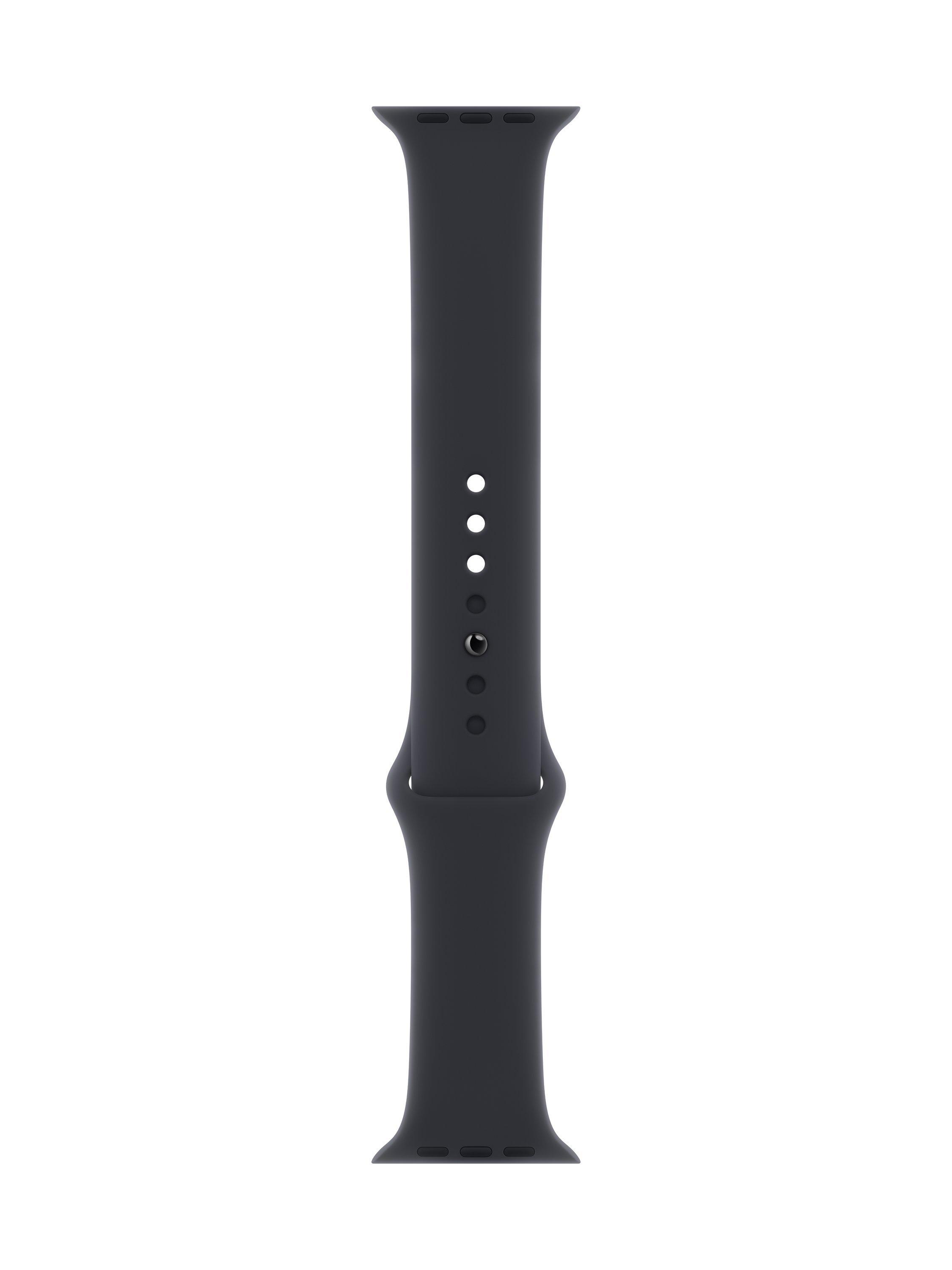 Apple Watch 45mm Sport Band, Extra Large, Midnight