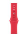 Apple Watch 41mm Sport Band, Medium-Large, (product)red