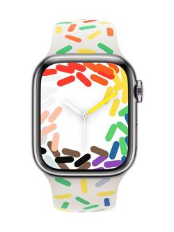 Apple Watch 41mm Pride Edition Sport Band - view 2, Pride Edition