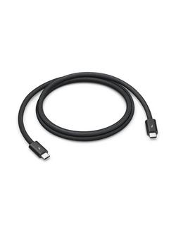 Apple Thunderbolt 4 (USB‑C) Pro Cable (1m), Black, Black