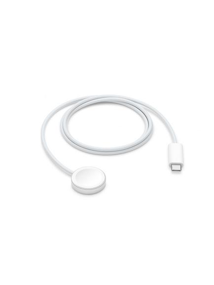 Apple Watch Magnetic Fast Charger to USB-C Cable (1m), White, White