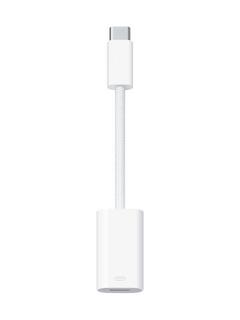 Apple USB-C to Lightning Adapter, White
