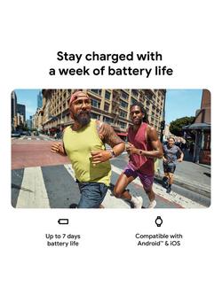 Fitbit Charge 6 Health and Fitness Tracker - view 2, Gold/Orange