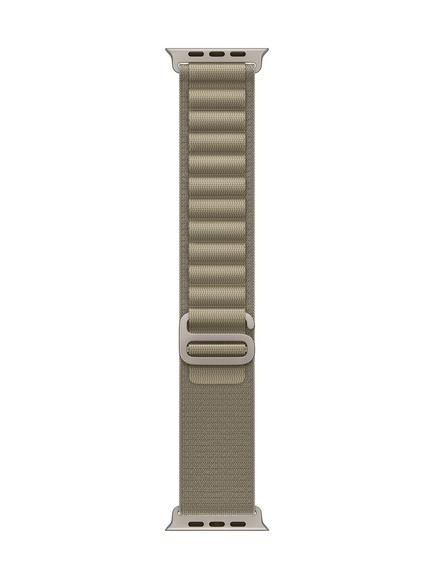 Apple Watch 49mm Alpine Loop, Small, Olive