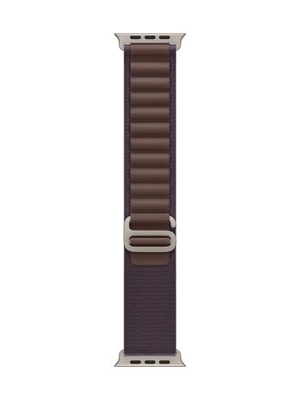 Apple Watch 49mm Alpine Loop, Large, Indigo