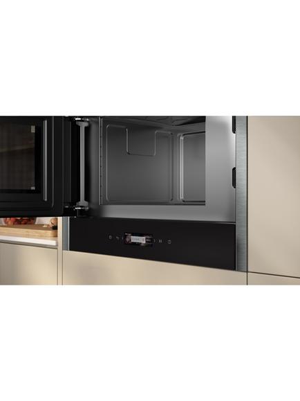 Neff N70 NL4WR21G1B Built-In Microwave Oven, Graphite - view 2, Graphite