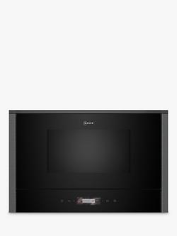 Neff N70 NR4WR21G1B  Built-In Microwave Oven, Graphite, Graphite