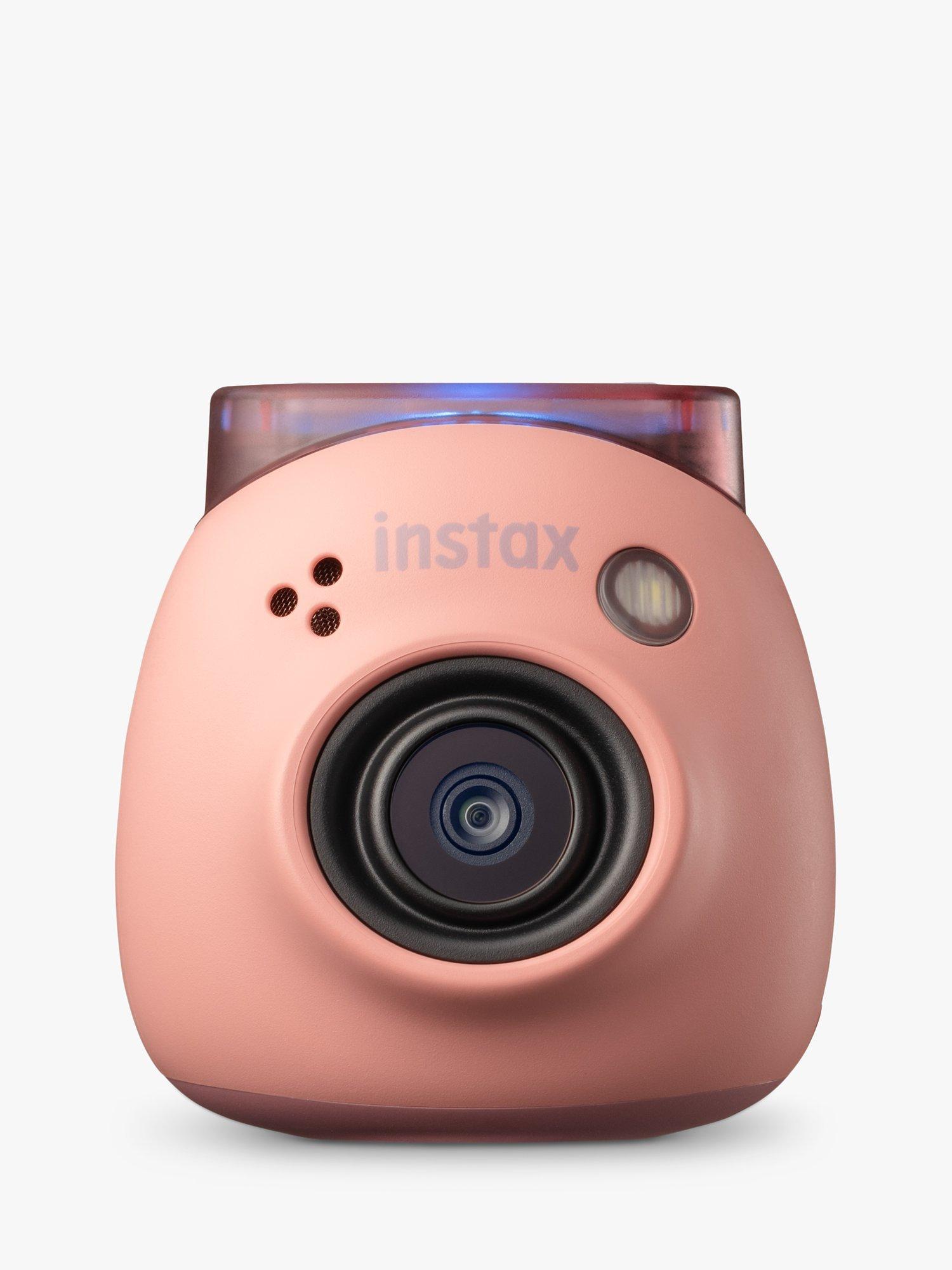 Fujifilm Instax Pal Digital Camera with Built-In Flash & Multi-Use Detachable Ring