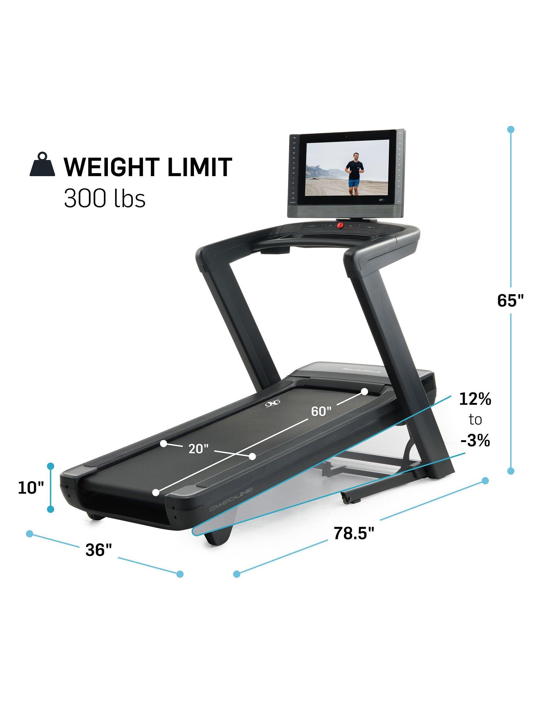 NordicTrack Commercial 2450 Treadmill