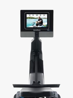 NordicTrack RW700 Rowing Machine - view 2, Black