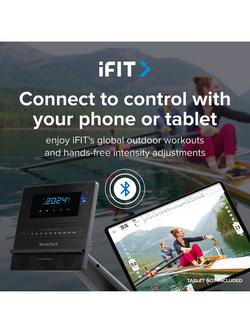 NordicTrack AirGlide 14i Elliptical Cross Trainer - view 2, Black