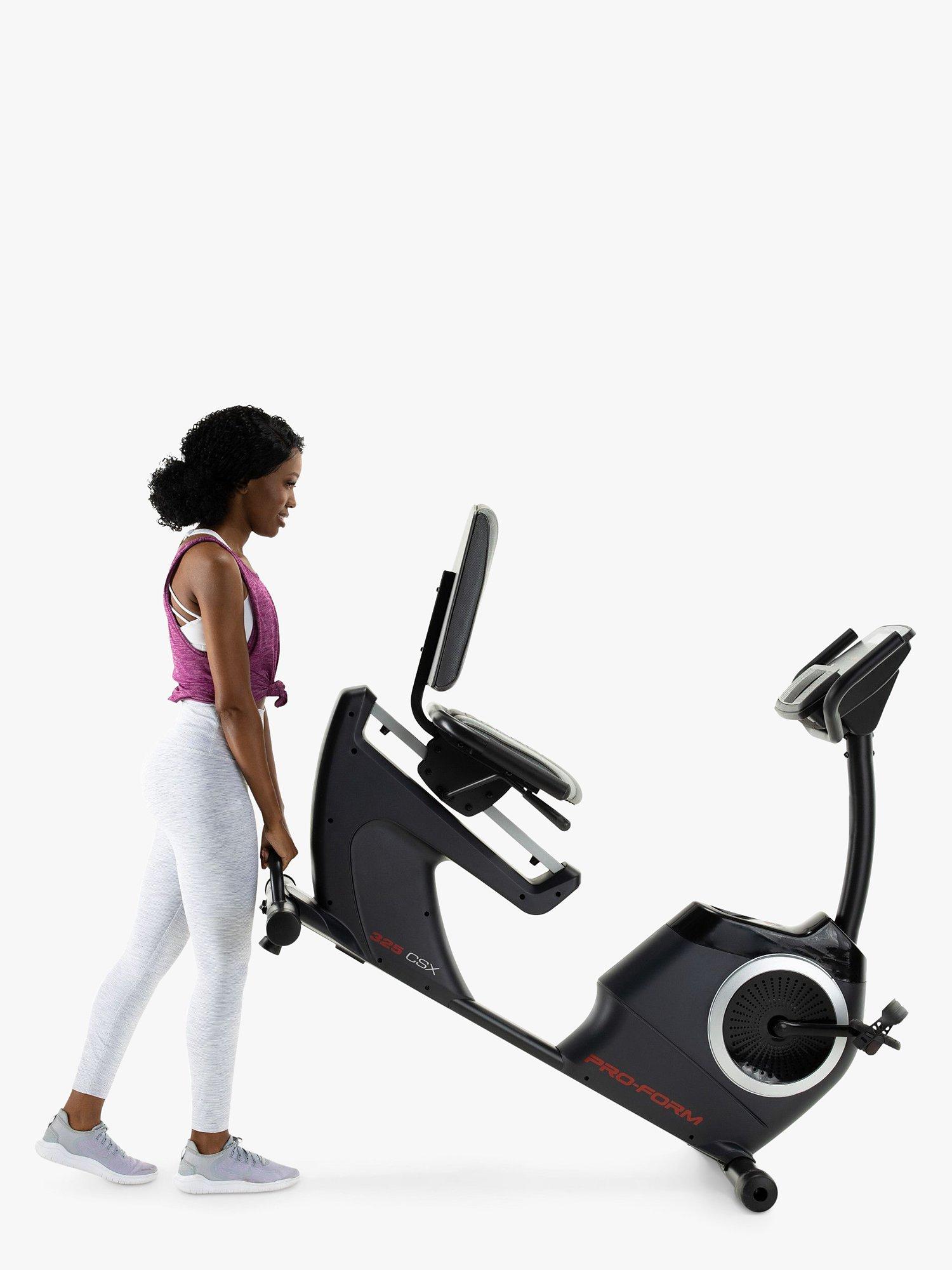 Proform 325 csx recumbent bike discount