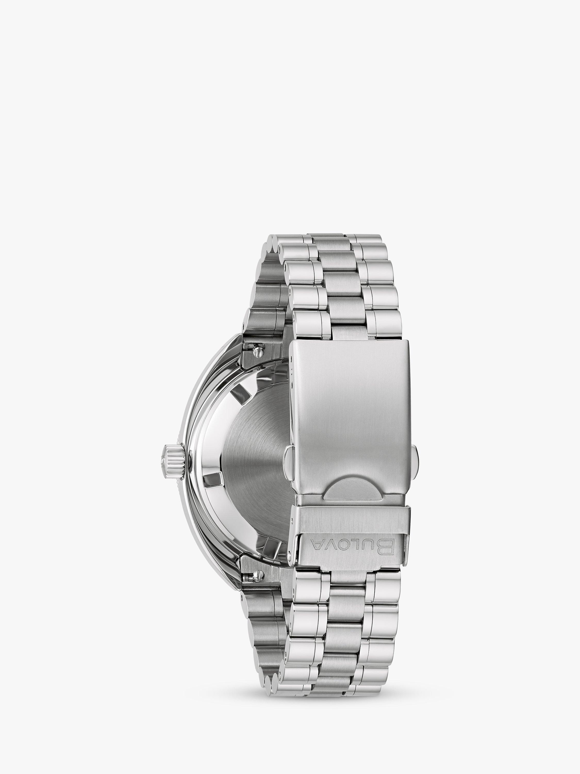 Men's bulova bracelet clearance