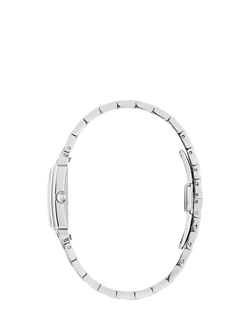 Bulova 96P244 Women's Sutton Diamond Bracelet Strap Watch, Silver/Mother-Of-Pearl - view 2, Silver/Mother-of-pearl