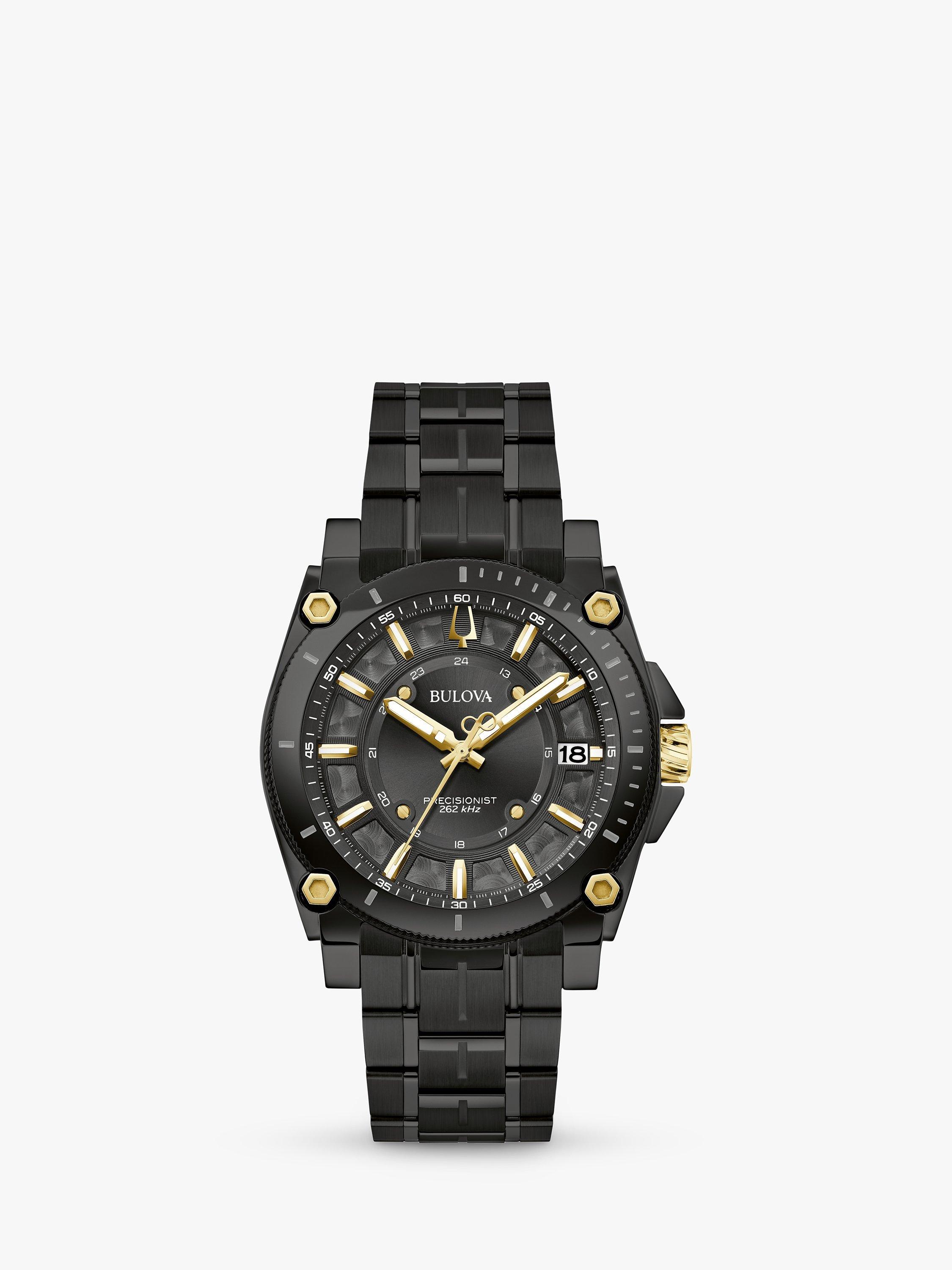 Bulova precisionist bracelet best sale