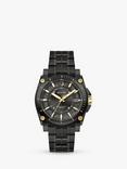 Bulova 98B408 Men's Icon Precisionist Bracelet Strap Watch, Black