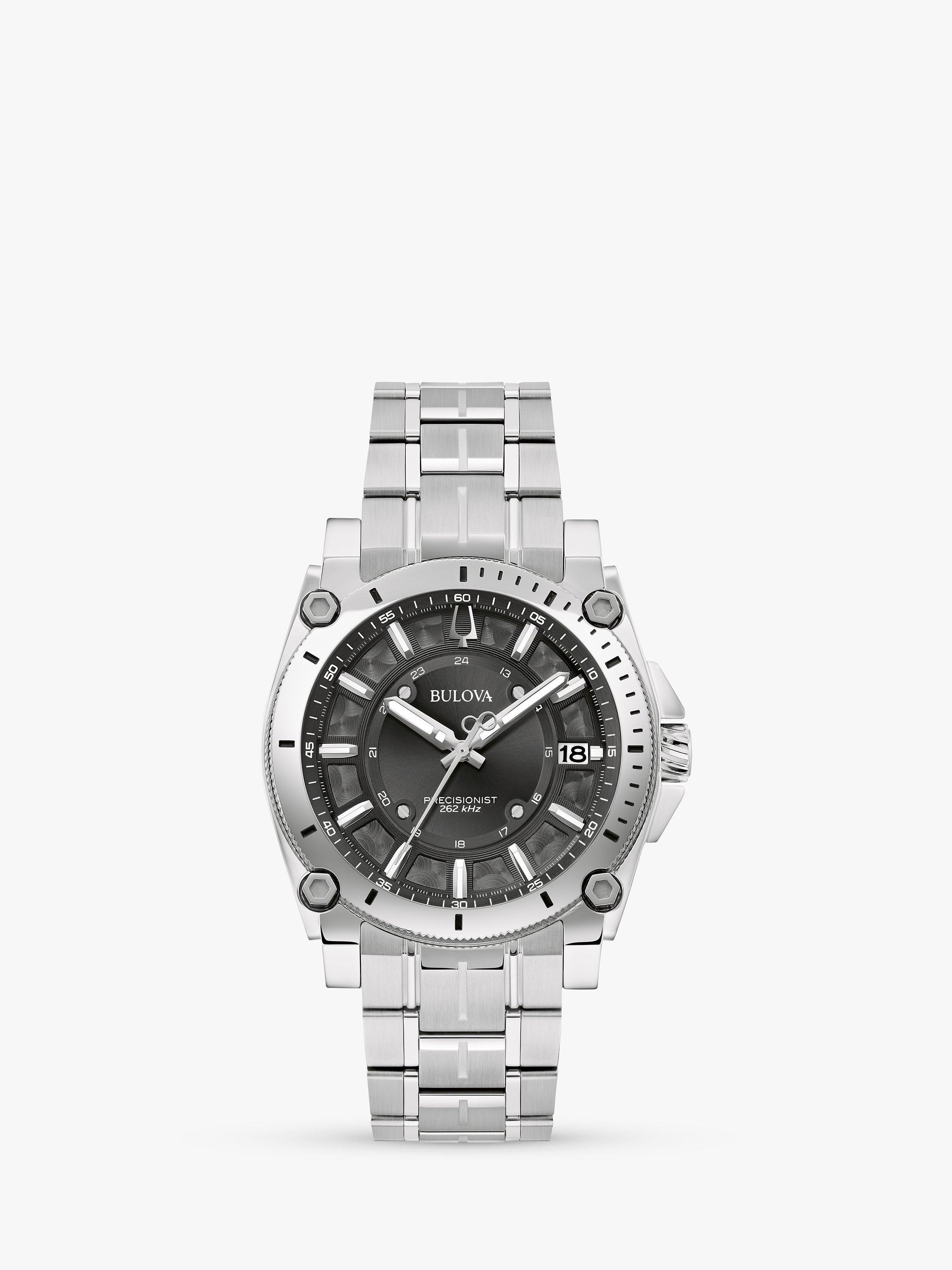 Bulova precisionist bracelet hotsell