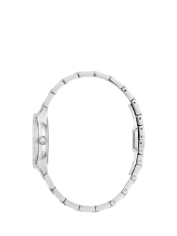 Bulova 96R253 Woman's Classic Sutton Diamond Bracelet Strap Watch, Silver/Mother-Of-Pearl - view 2, Silver/Mother-of-pearl